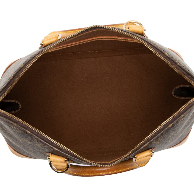 Louis Vuitton Vintage Monogram Canvas Alma PM Satchel - FINAL SALE (16379) - Image 7