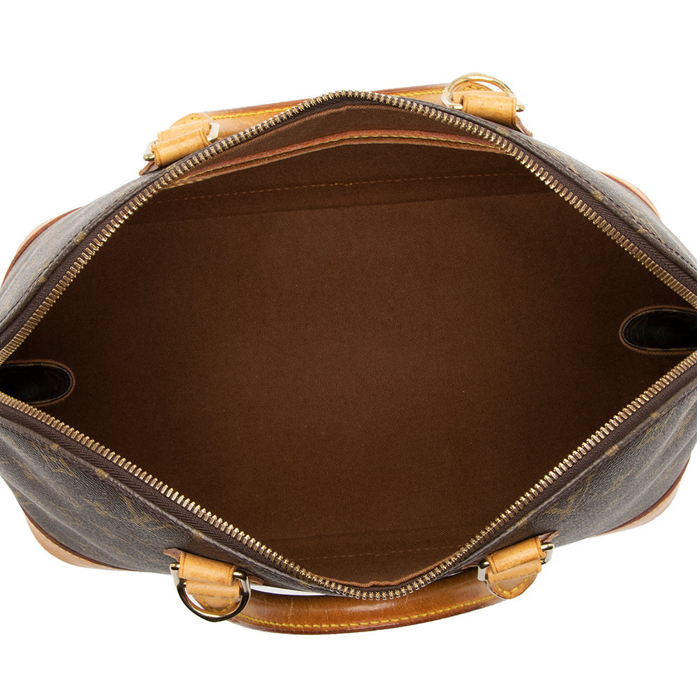 Louis Vuitton Vintage Monogram Canvas Alma PM Satchel - FINAL SALE (16379) - Image 7