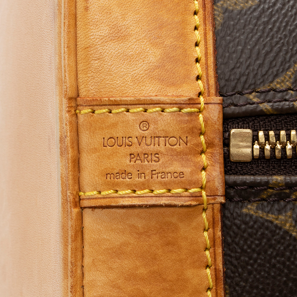 Louis Vuitton Vintage Monogram Canvas Alma PM Satchel - FINAL SALE (16379) - Image 8