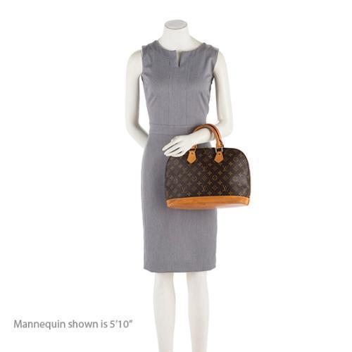 Louis Vuitton Vintage Monogram Canvas Alma PM Satchel - FINAL SALE (16379) - Image 5