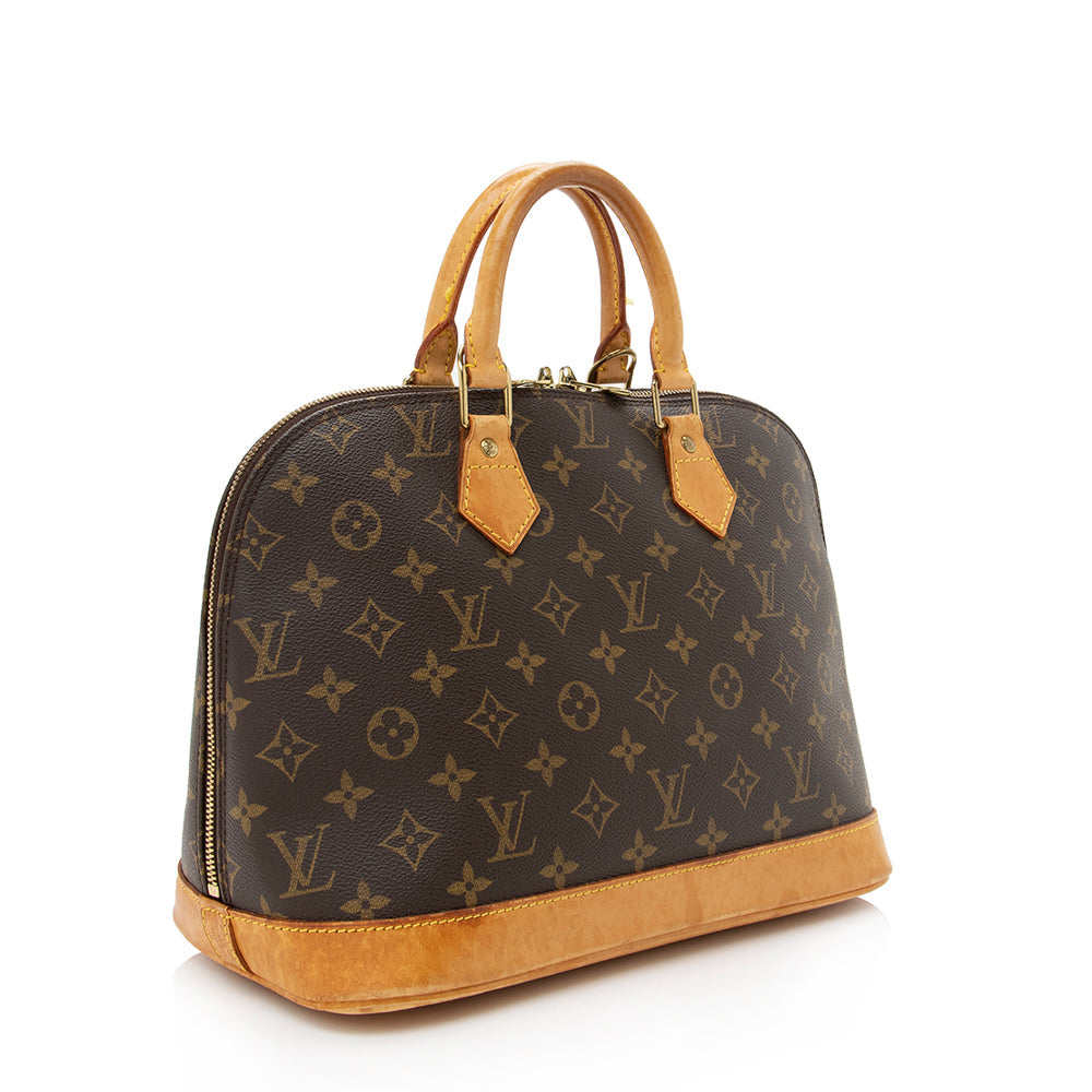 Louis Vuitton Vintage Monogram Canvas Alma PM Satchel - FINAL SALE (16379) - Image 2
