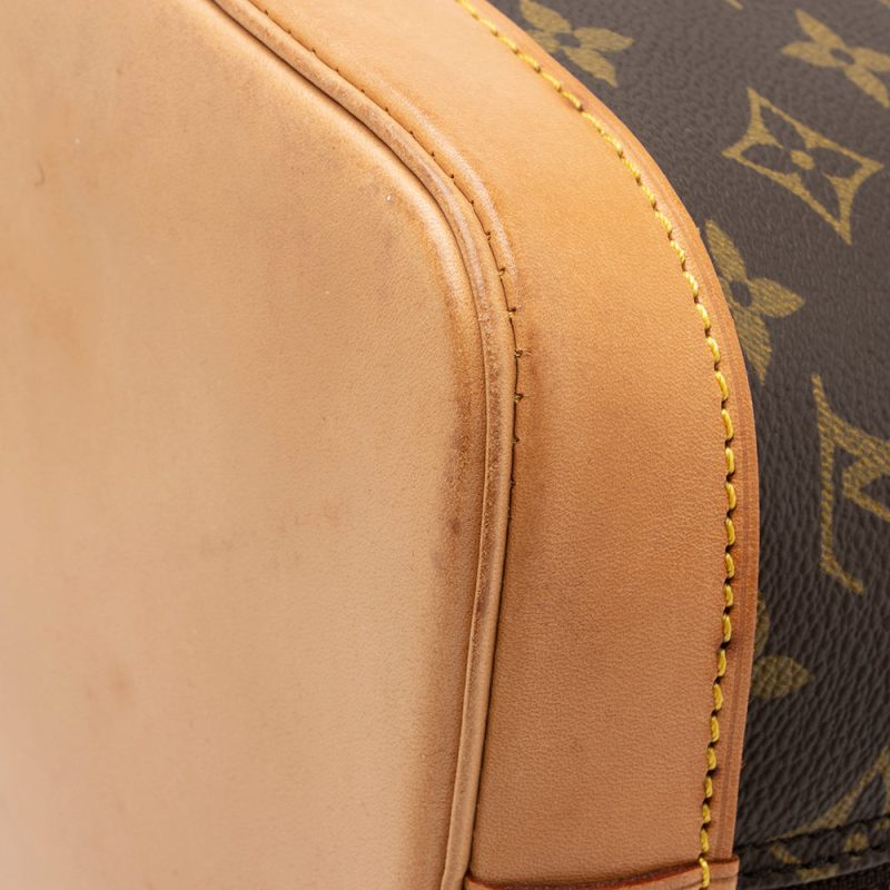 Louis Vuitton Vintage Monogram Canvas Alma PM Satchel (16731) - Image 10