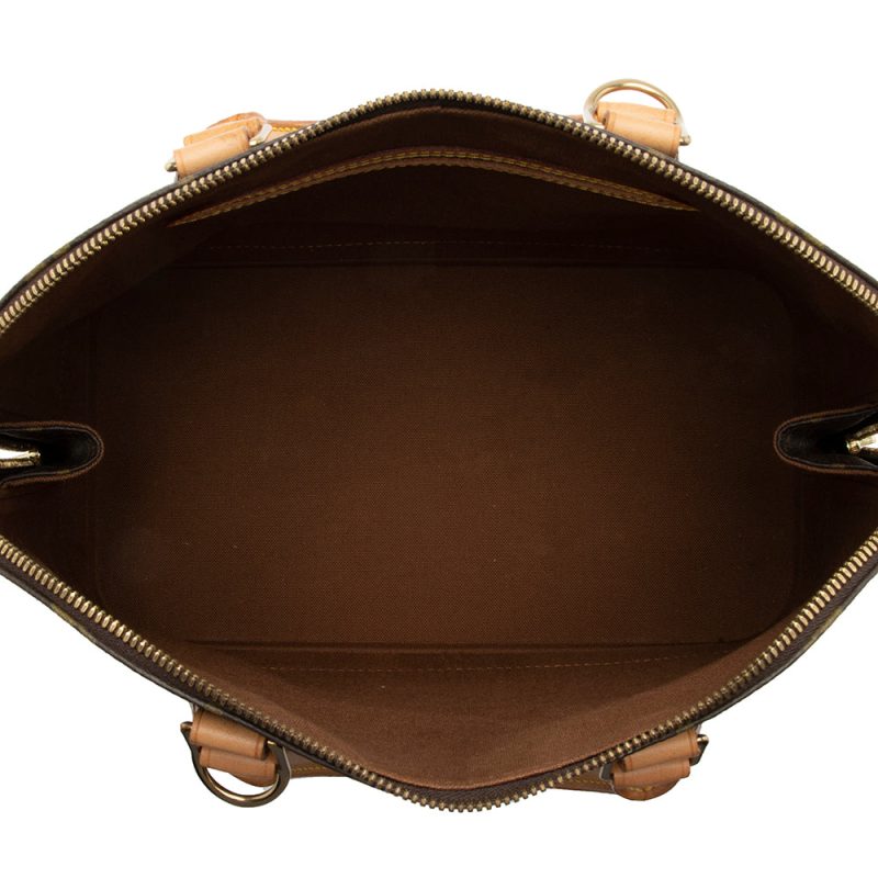 Louis Vuitton Vintage Monogram Canvas Alma PM Satchel (16731) - Image 7