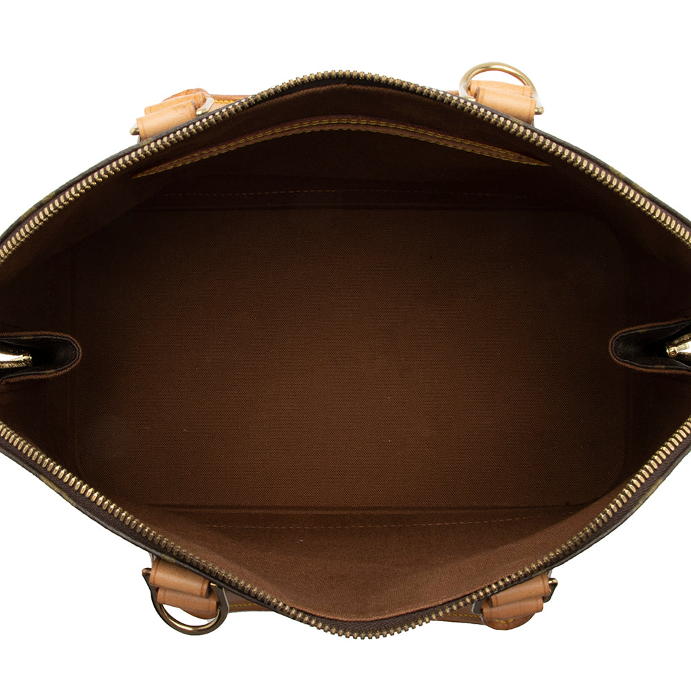 Louis Vuitton Vintage Monogram Canvas Alma PM Satchel (16731) - Image 7