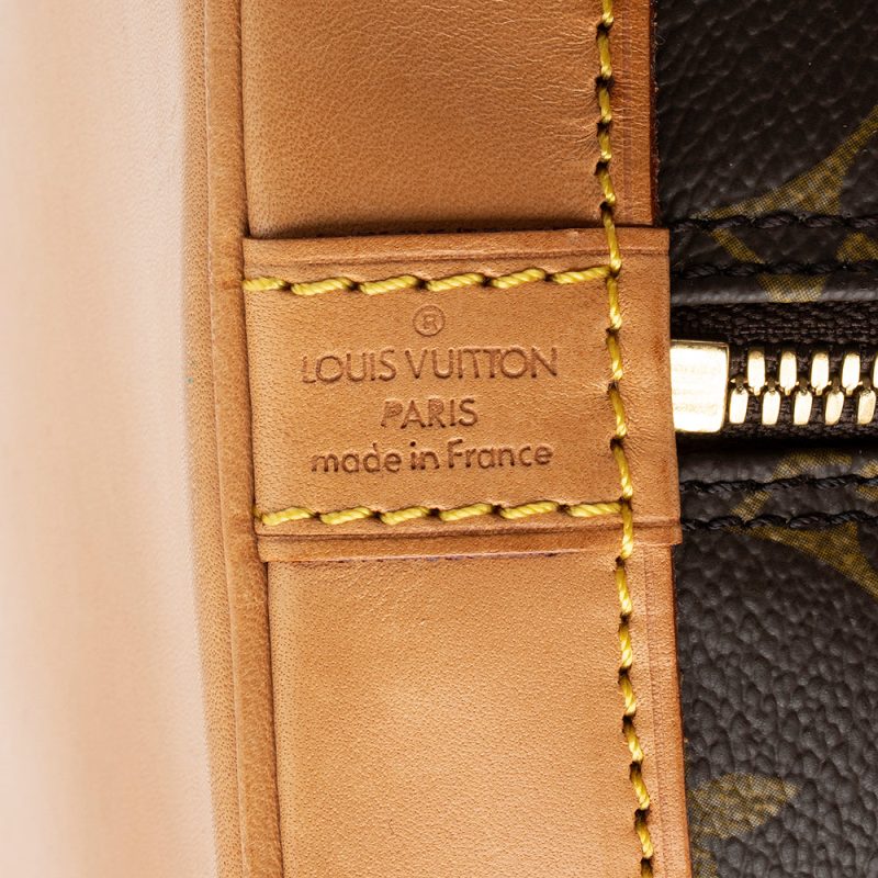 Louis Vuitton Vintage Monogram Canvas Alma PM Satchel (16731) - Image 8