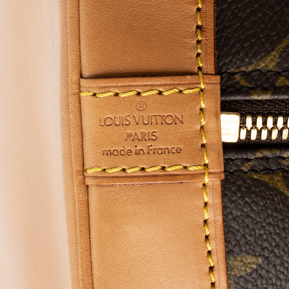 Louis Vuitton Vintage Monogram Canvas Alma PM Satchel (16731) - Image 8