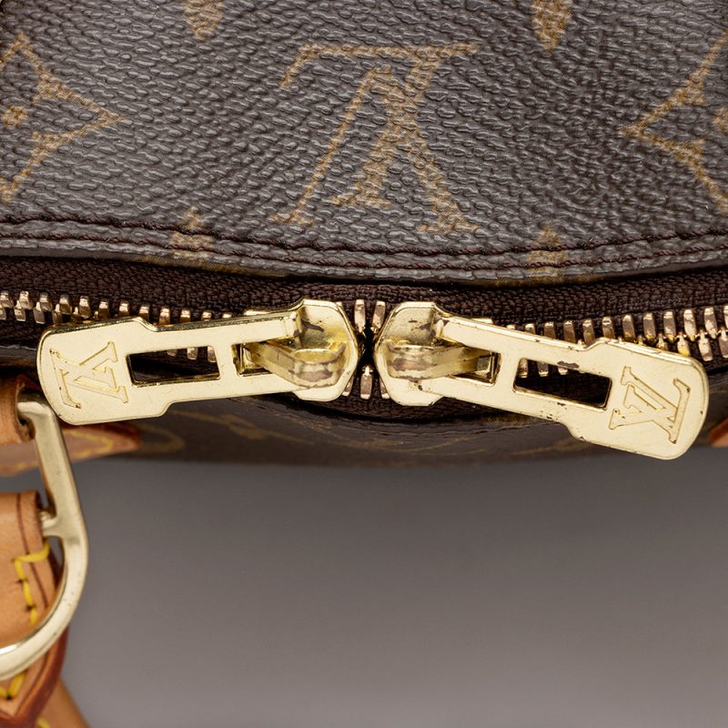 Louis Vuitton Vintage Monogram Canvas Alma PM Satchel (16874) - Image 9