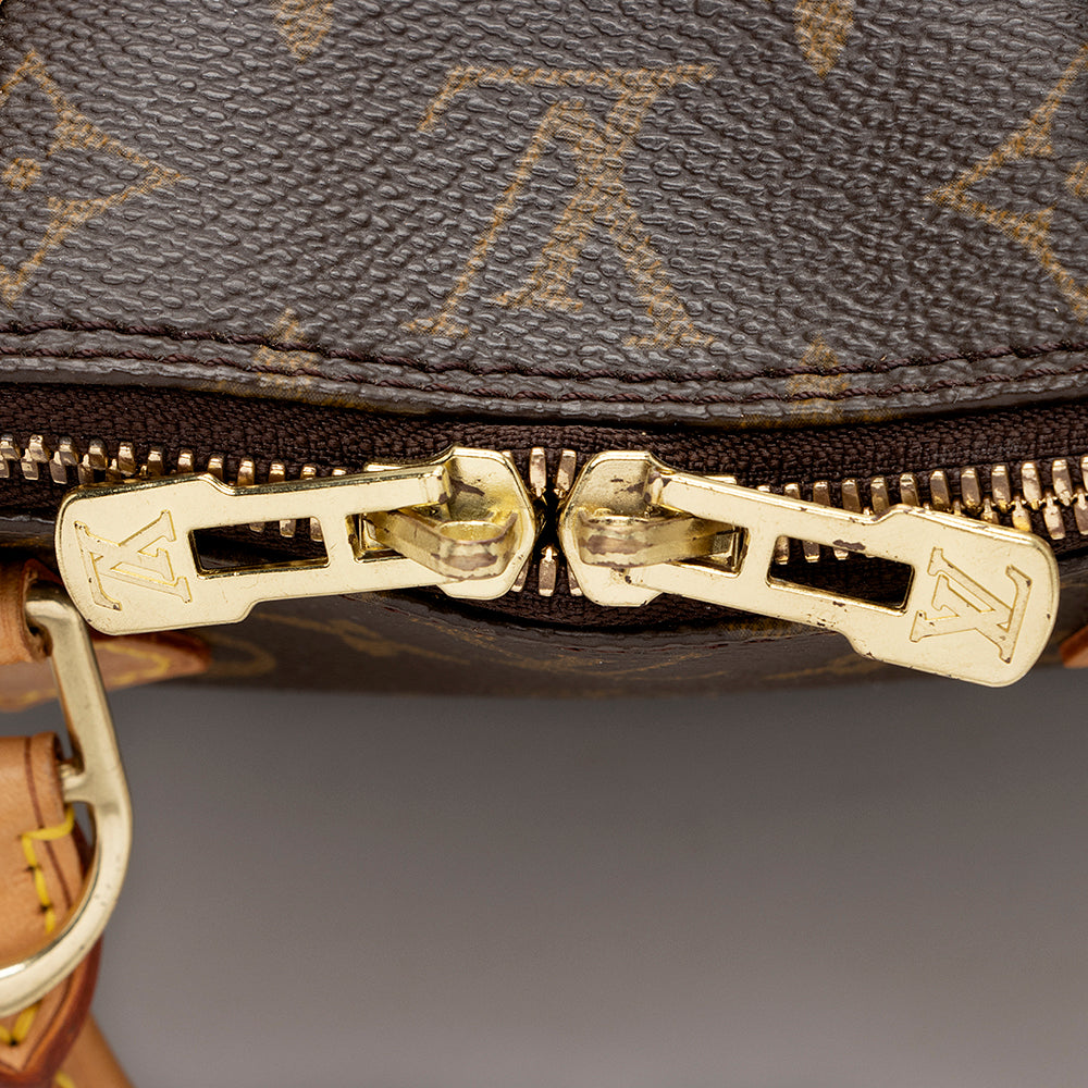 Louis Vuitton Vintage Monogram Canvas Alma PM Satchel (16874) - Image 9