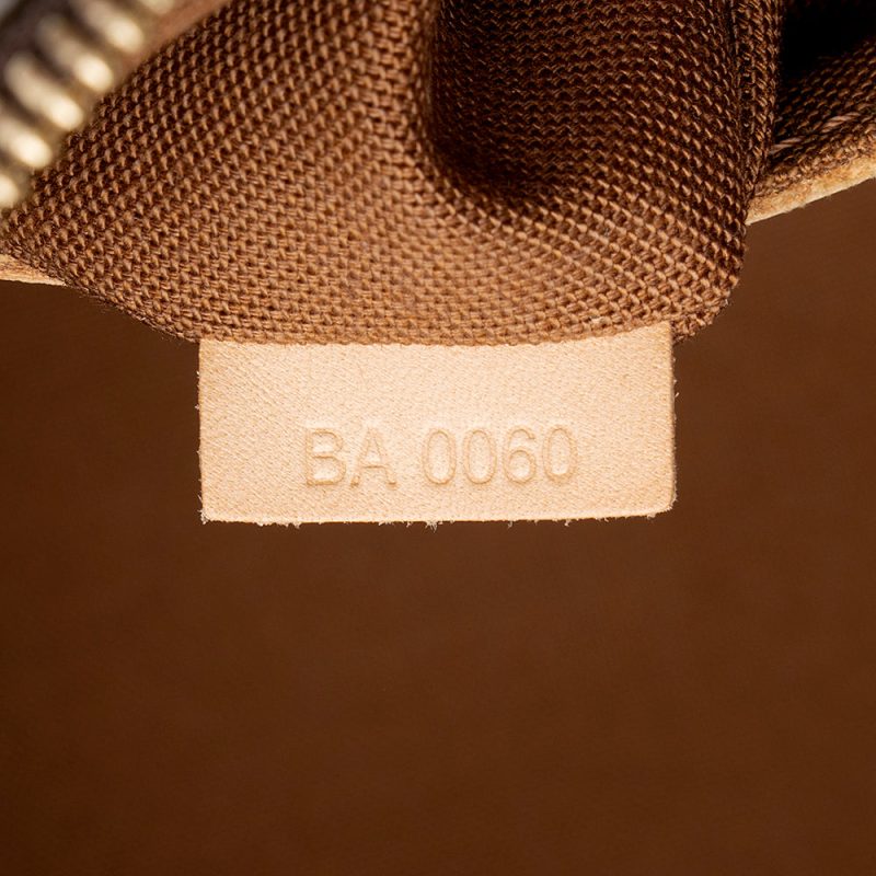 Louis Vuitton Vintage Monogram Canvas Alma PM Satchel (16874) - Image 6