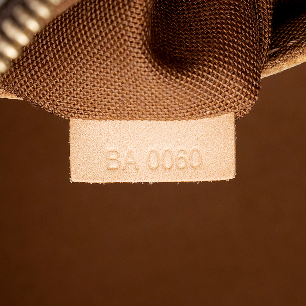 Louis Vuitton Vintage Monogram Canvas Alma PM Satchel (16874) - Image 6