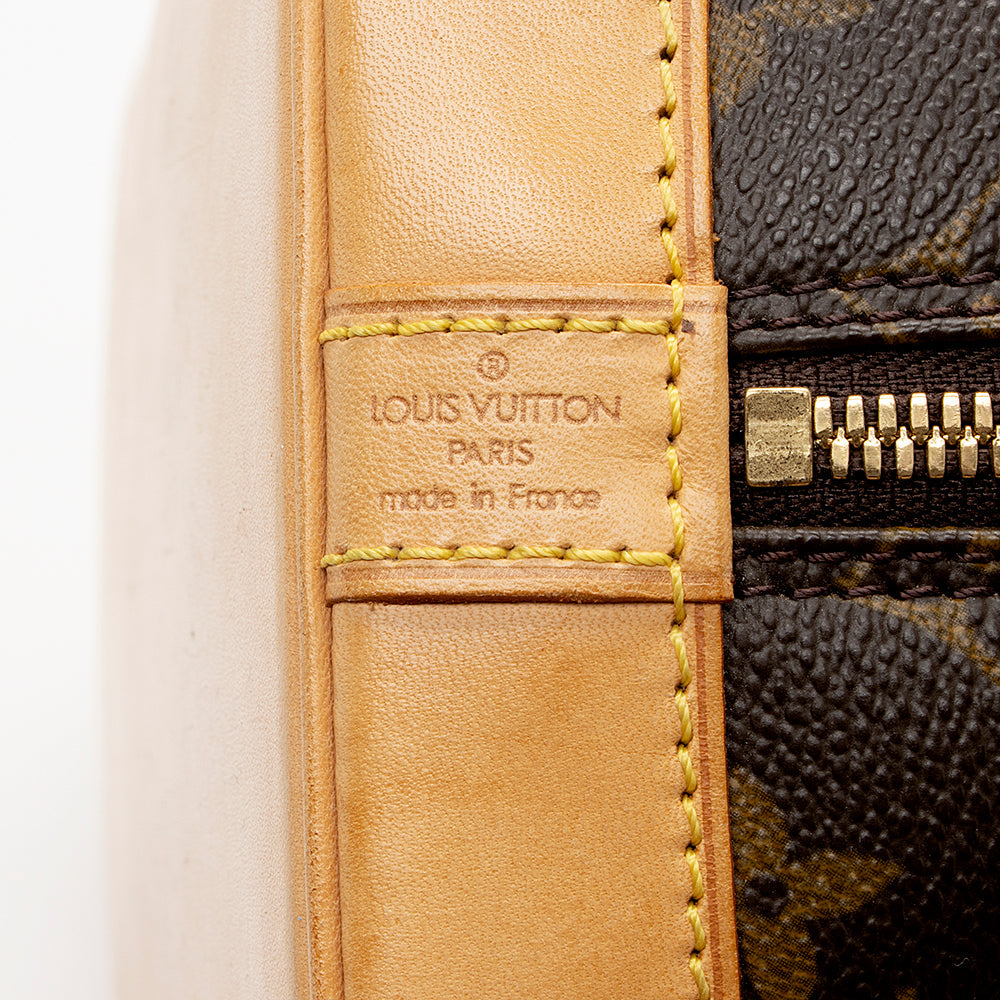 Louis Vuitton Vintage Monogram Canvas Alma PM Satchel (16874) - Image 8