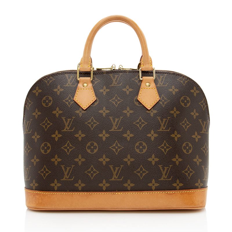 Louis Vuitton Vintage Monogram Canvas Alma PM Satchel (16875) - Image 3