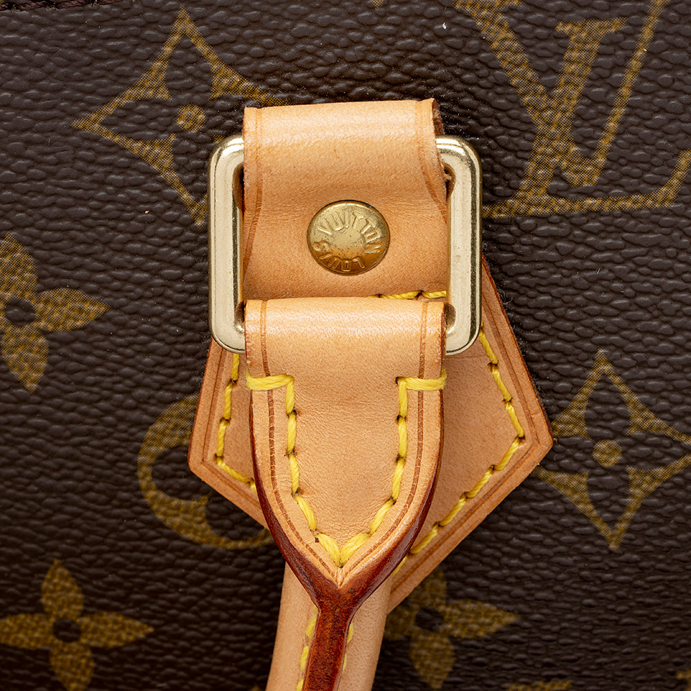 Louis Vuitton Vintage Monogram Canvas Alma PM Satchel (16875) - Image 10