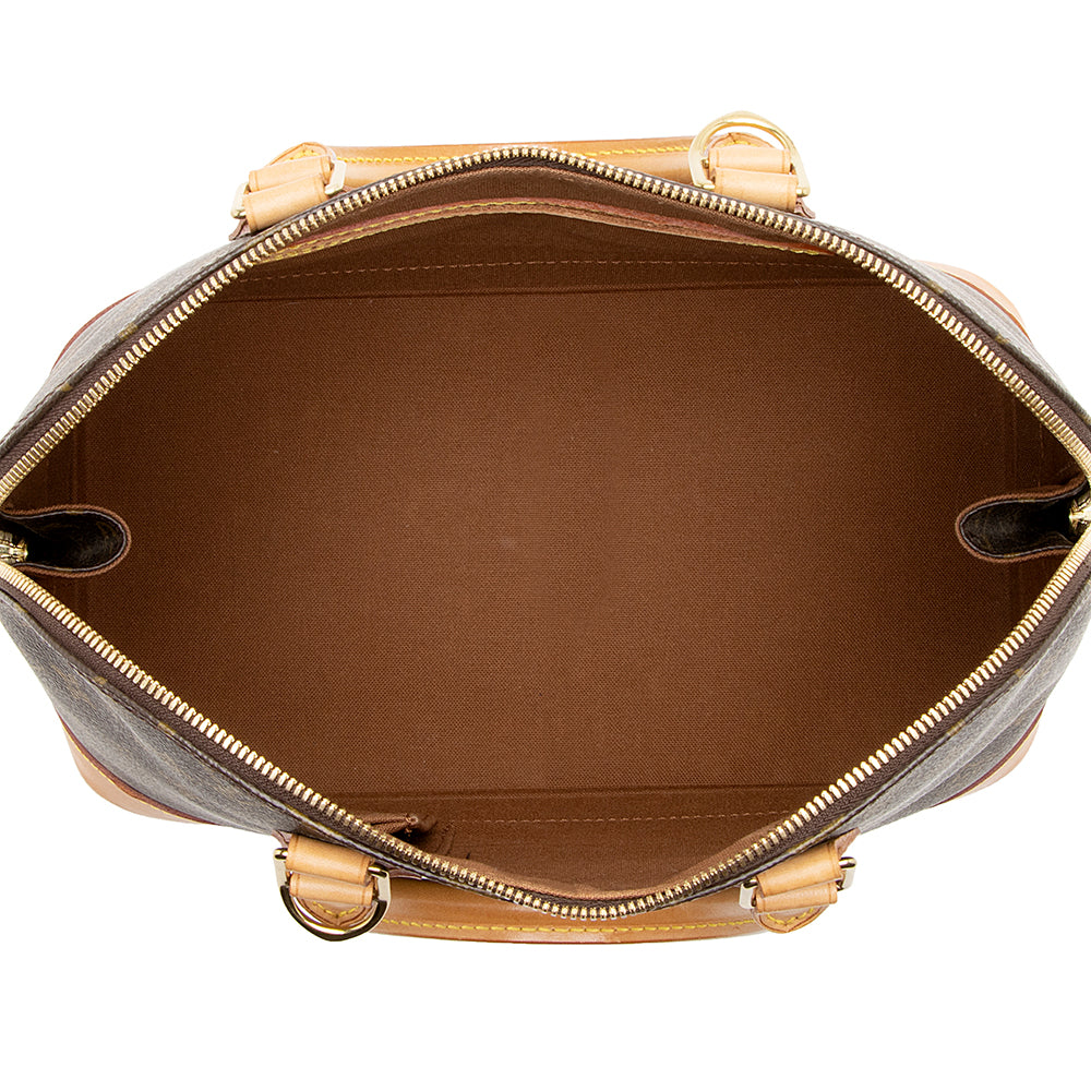 Louis Vuitton Vintage Monogram Canvas Alma PM Satchel (16875) - Image 7