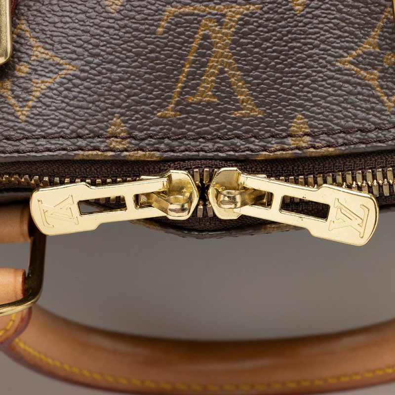 Louis Vuitton Vintage Monogram Canvas Alma PM Satchel (17025) - Image 9