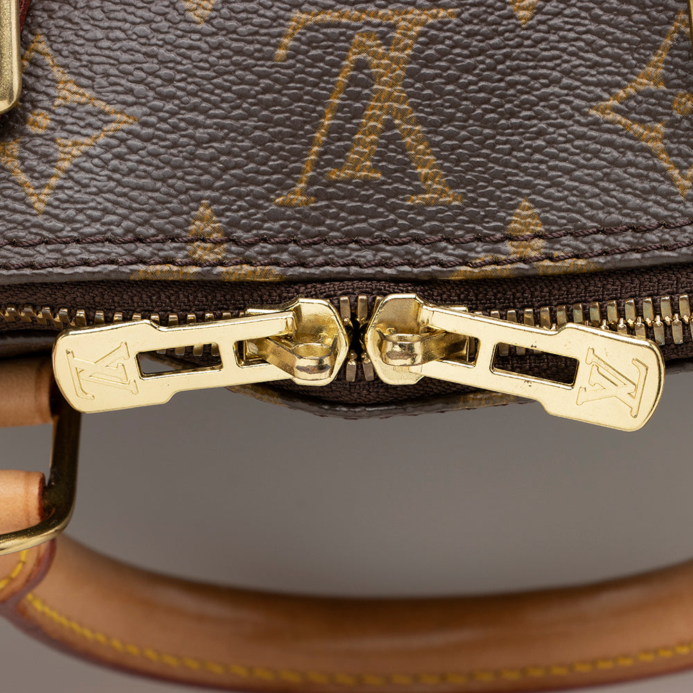 Louis Vuitton Vintage Monogram Canvas Alma PM Satchel (17025) - Image 9