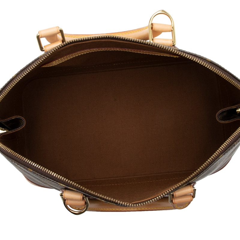 Louis Vuitton Vintage Monogram Canvas Alma PM Satchel (17025) - Image 7