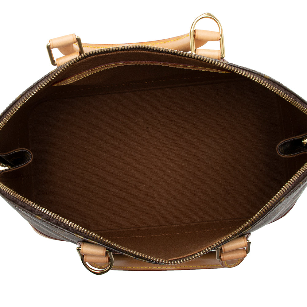 Louis Vuitton Vintage Monogram Canvas Alma PM Satchel (17025) - Image 7