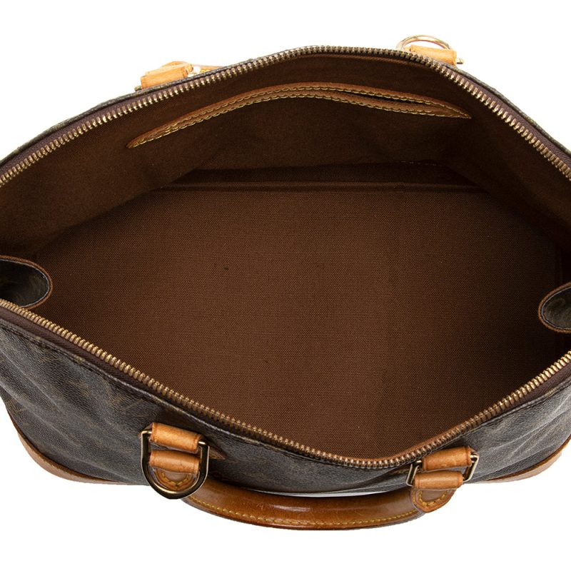 Louis Vuitton Vintage Monogram Canvas Alma PM Satchel (18559) - Image 7