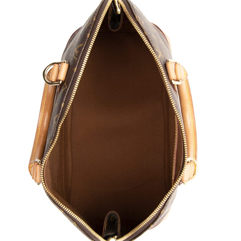 Louis Vuitton Vintage Monogram Canvas Alma PM Satchel (19028) - Image 7