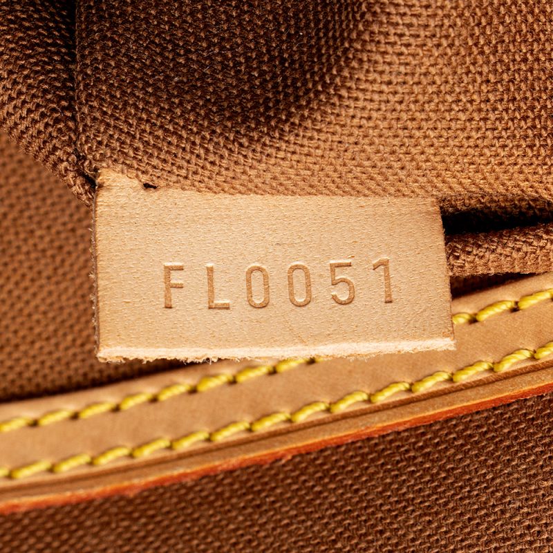 Louis Vuitton Vintage Monogram Canvas Alma PM Satchel (19119) - Image 6