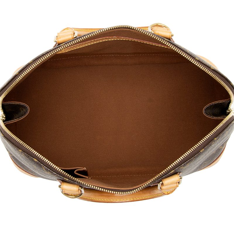 Louis Vuitton Vintage Monogram Canvas Alma PM Satchel (19119) - Image 7