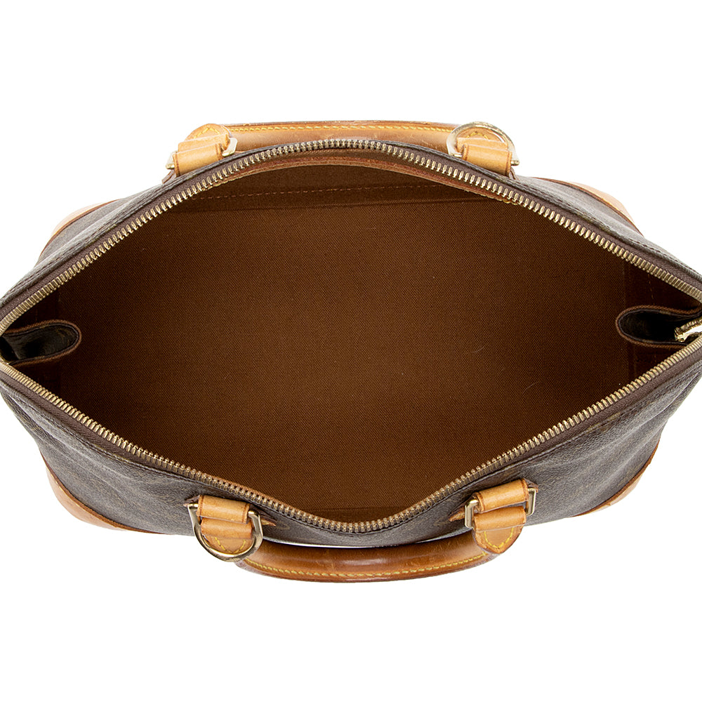 Louis Vuitton Vintage Monogram Canvas Alma PM Satchel - FINAL SALE (19668) - Image 7