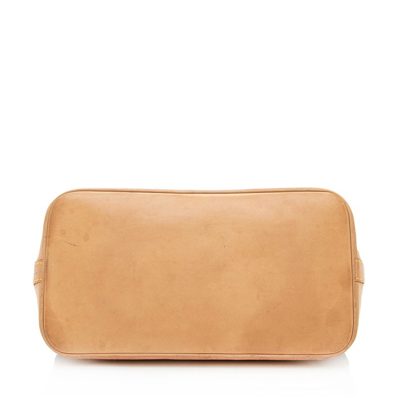 Louis Vuitton Vintage Monogram Canvas Alma PM Satchel - FINAL SALE (19751) - Image 4