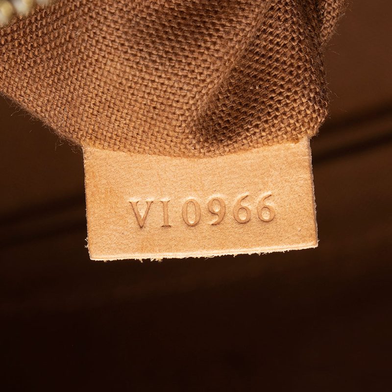 Louis Vuitton Vintage Monogram Canvas Alma PM Satchel - FINAL SALE (19751) - Image 6