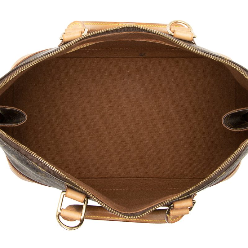 Louis Vuitton Vintage Monogram Canvas Alma PM Satchel - FINAL SALE (19751) - Image 7