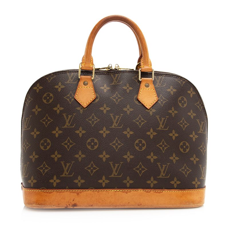 Louis Vuitton Vintage Monogram Canvas Alma PM Satchel - FINAL SALE (20140) - Image 3