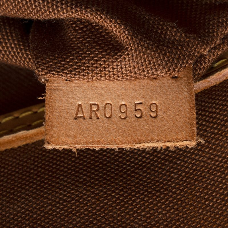 Louis Vuitton Vintage Monogram Canvas Alma PM Satchel - FINAL SALE (20153) - Image 6