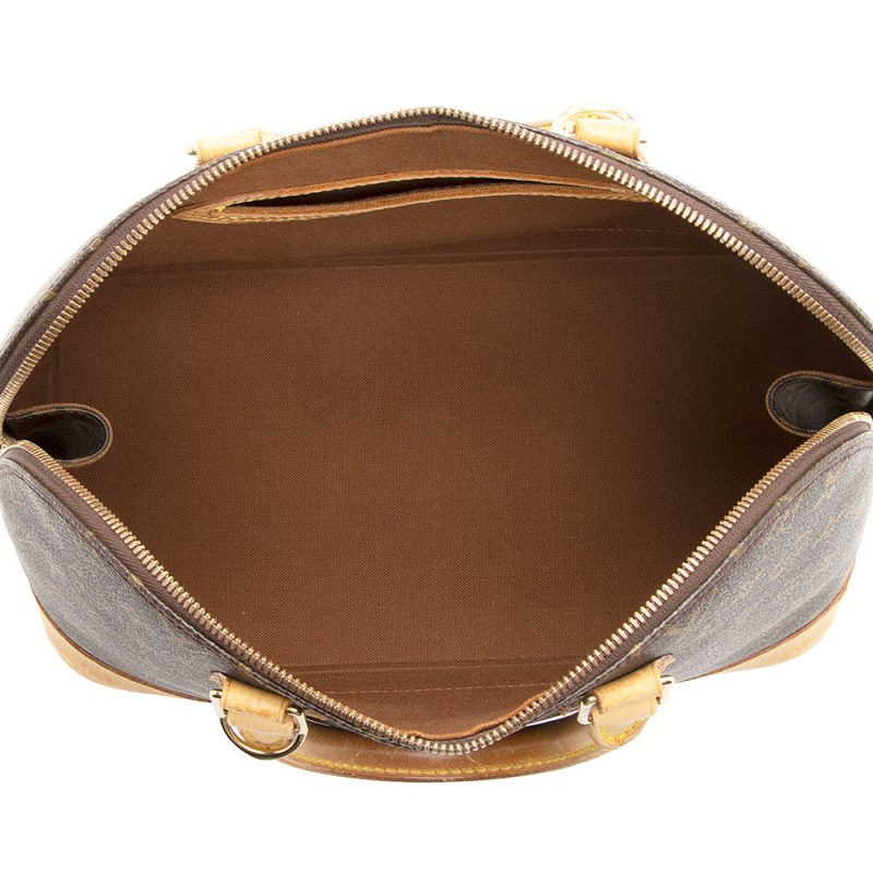 Louis Vuitton Vintage Monogram Canvas Alma PM Satchel - FINAL SALE (20153) - Image 7