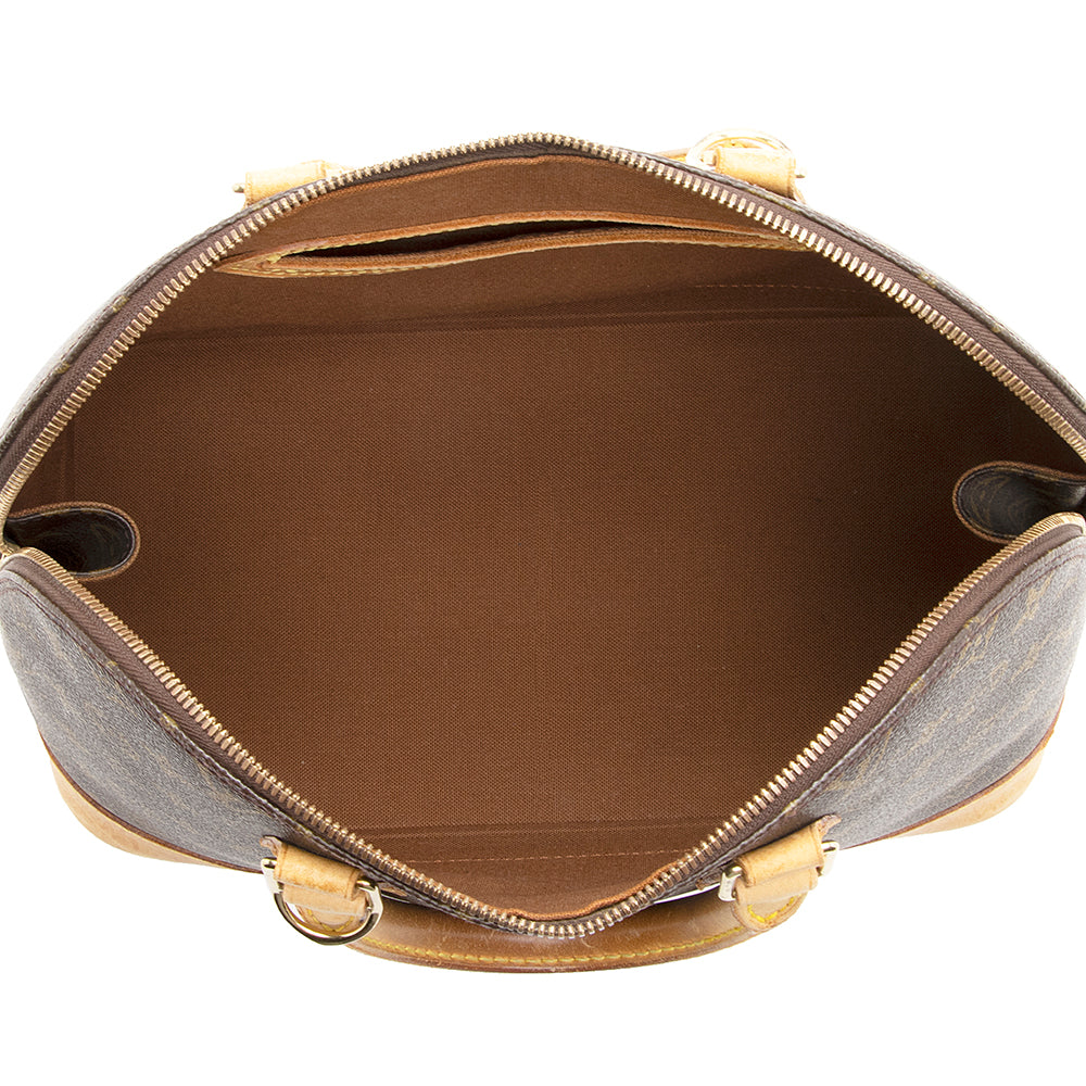 Louis Vuitton Vintage Monogram Canvas Alma PM Satchel - FINAL SALE (20153) - Image 7