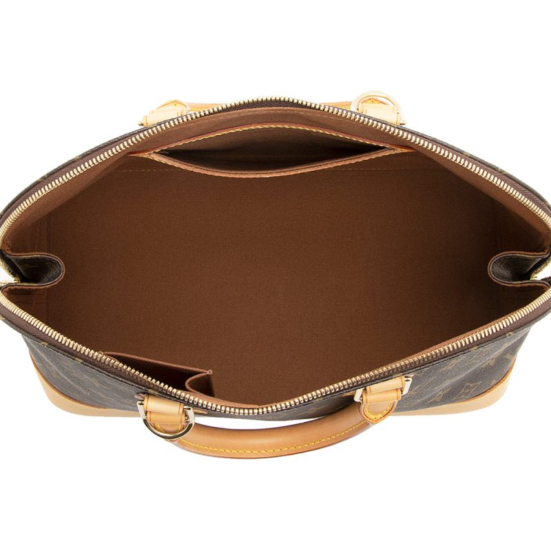 Louis Vuitton Vintage Monogram Canvas Alma PM Satchel (20475) - Image 7
