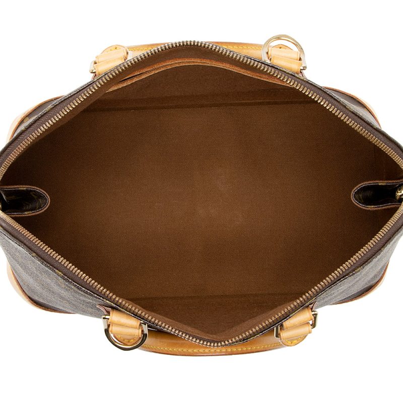 Louis Vuitton Vintage Monogram Canvas Alma PM Satchel (20942) - Image 7