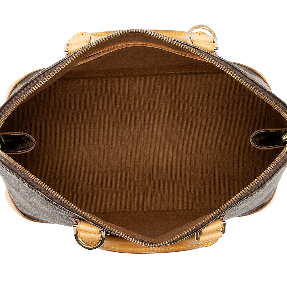 Louis Vuitton Vintage Monogram Canvas Alma PM Satchel (20942) - Image 7