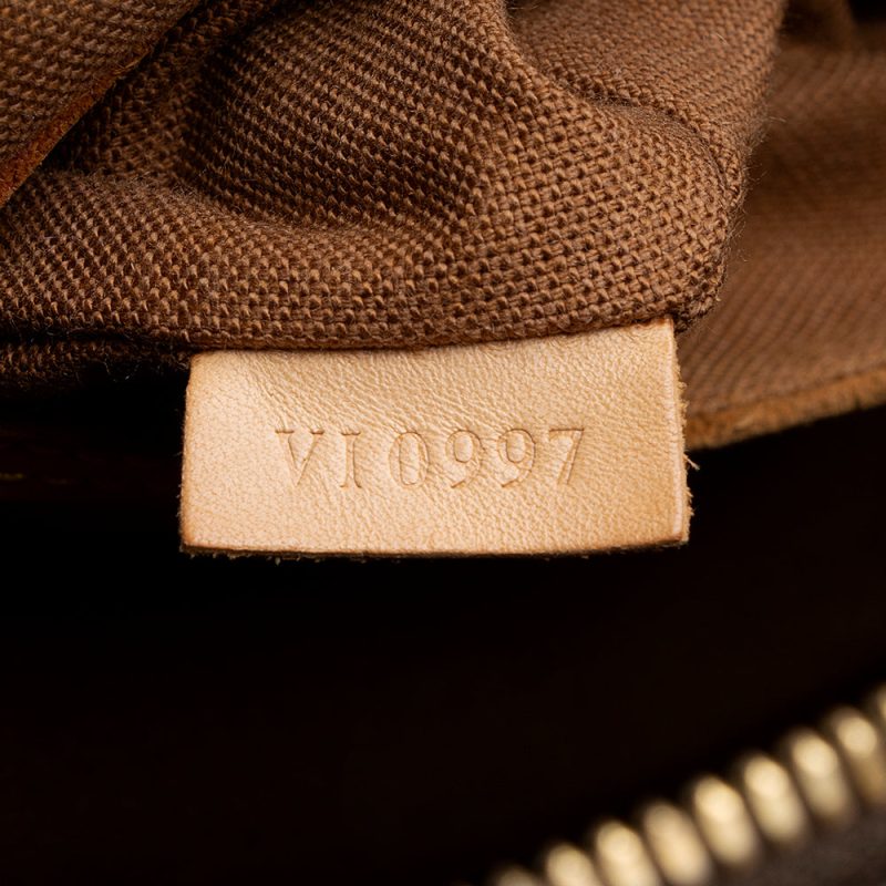 Louis Vuitton Vintage Monogram Canvas Alma PM Satchel (21417) - Image 6