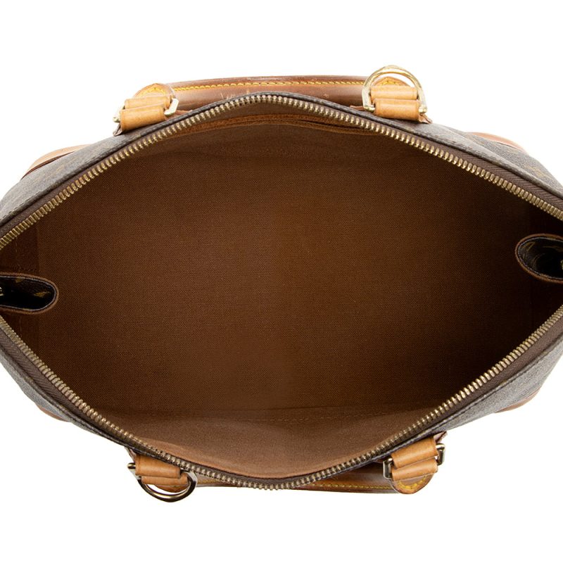 Louis Vuitton Vintage Monogram Canvas Alma PM Satchel (21417) - Image 7