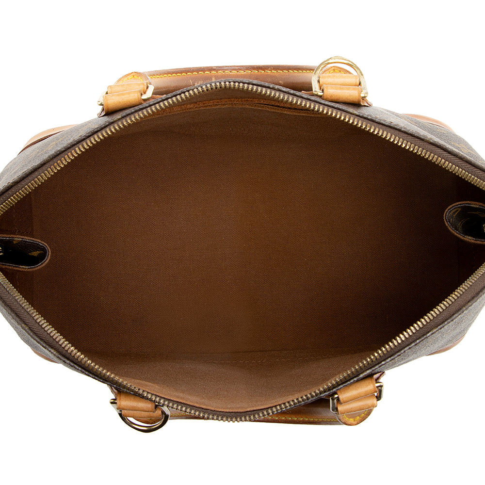 Louis Vuitton Vintage Monogram Canvas Alma PM Satchel (21417) - Image 7