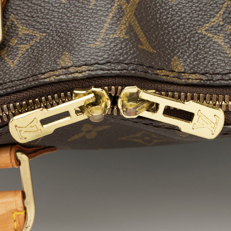 Louis Vuitton Vintage Monogram Canvas Alma PM Satchel (21739) - Image 9