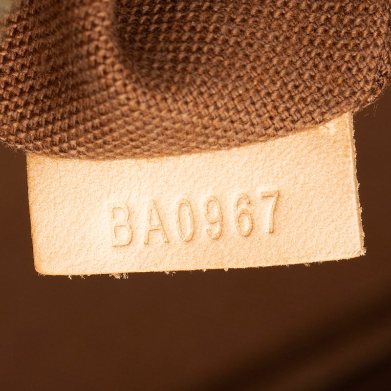 Louis Vuitton Vintage Monogram Canvas Alma PM Satchel (21739) - Image 6