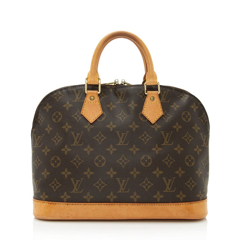 Louis Vuitton Vintage Monogram Canvas Alma PM Satchel (21739)