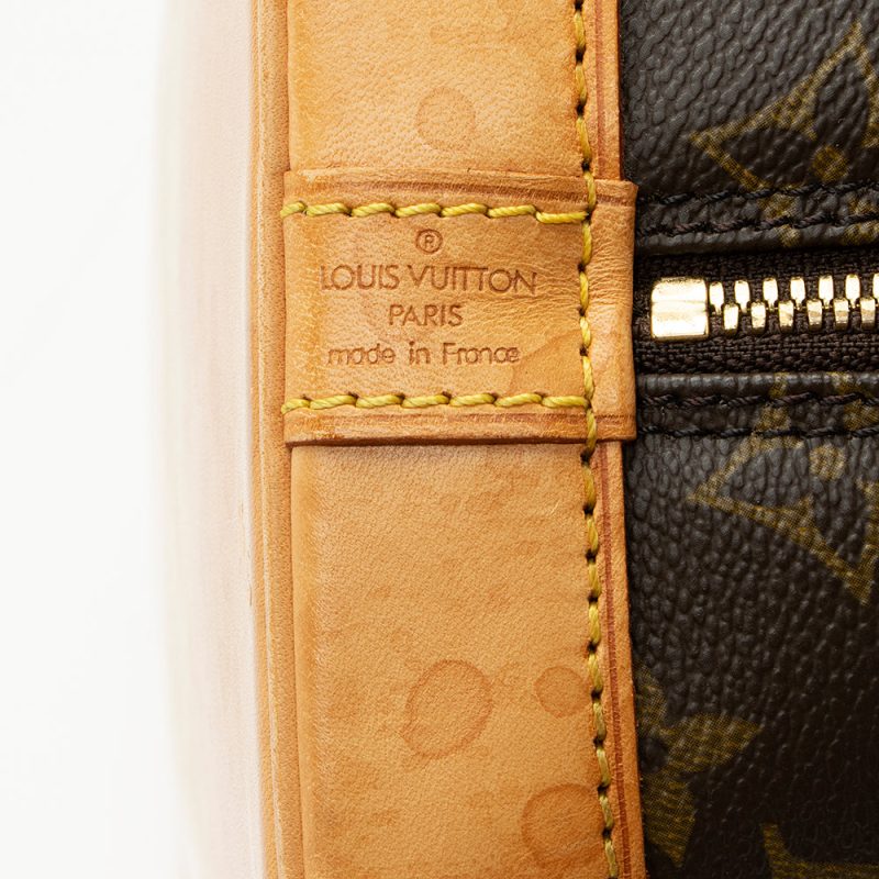 Louis Vuitton Vintage Monogram Canvas Alma PM Satchel (21739) - Image 8