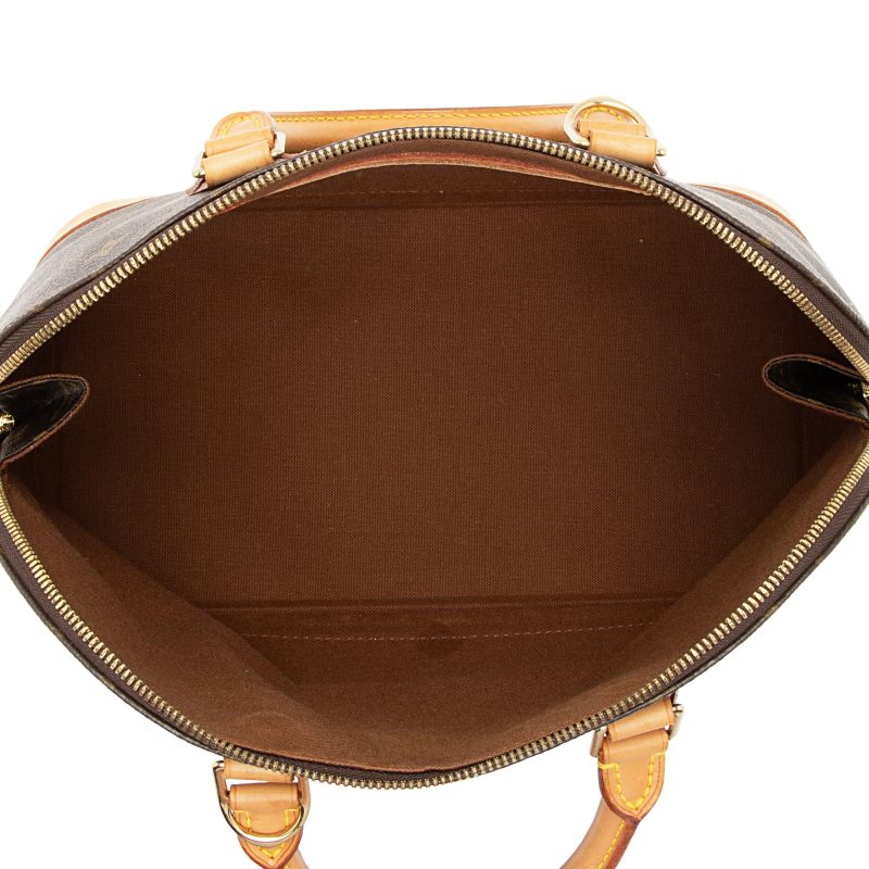 Louis Vuitton Vintage Monogram Canvas Alma PM Satchel (OnswEh) - Image 7
