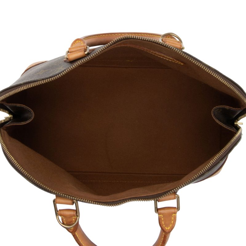 Louis Vuitton Vintage Monogram Canvas Alma PM Satchel (C21L7o) - Image 7