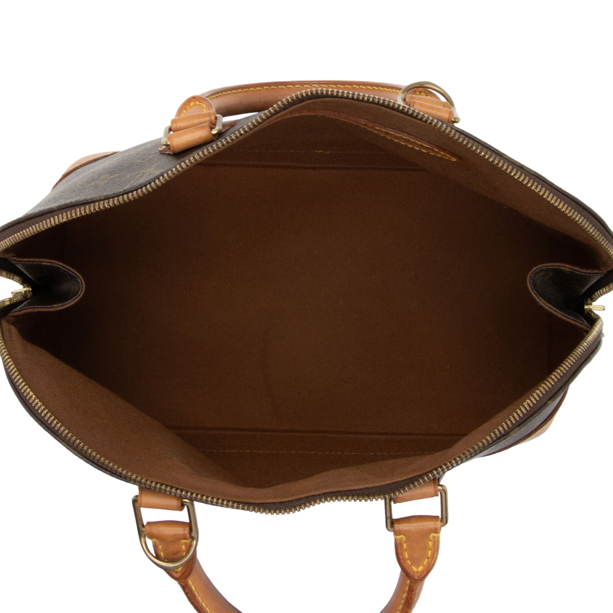 Louis Vuitton Vintage Monogram Canvas Alma PM Satchel (C21L7o) - Image 7