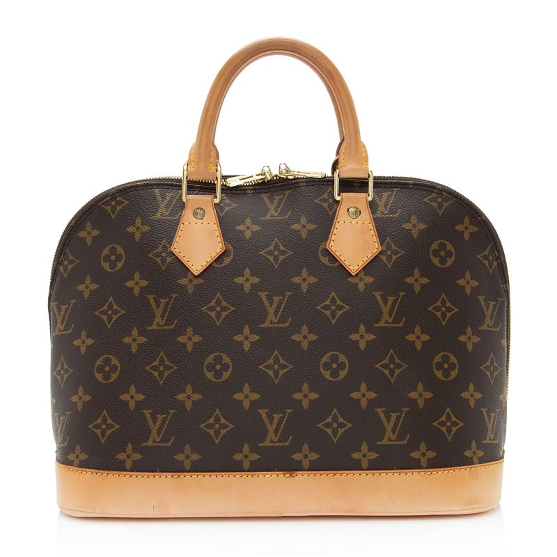 Louis Vuitton Vintage Monogram Canvas Alma PM Satchel (FlRNpk) - Image 3