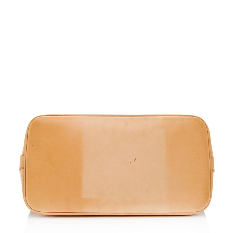 Louis Vuitton Vintage Monogram Canvas Alma PM Satchel (FlRNpk) - Image 4