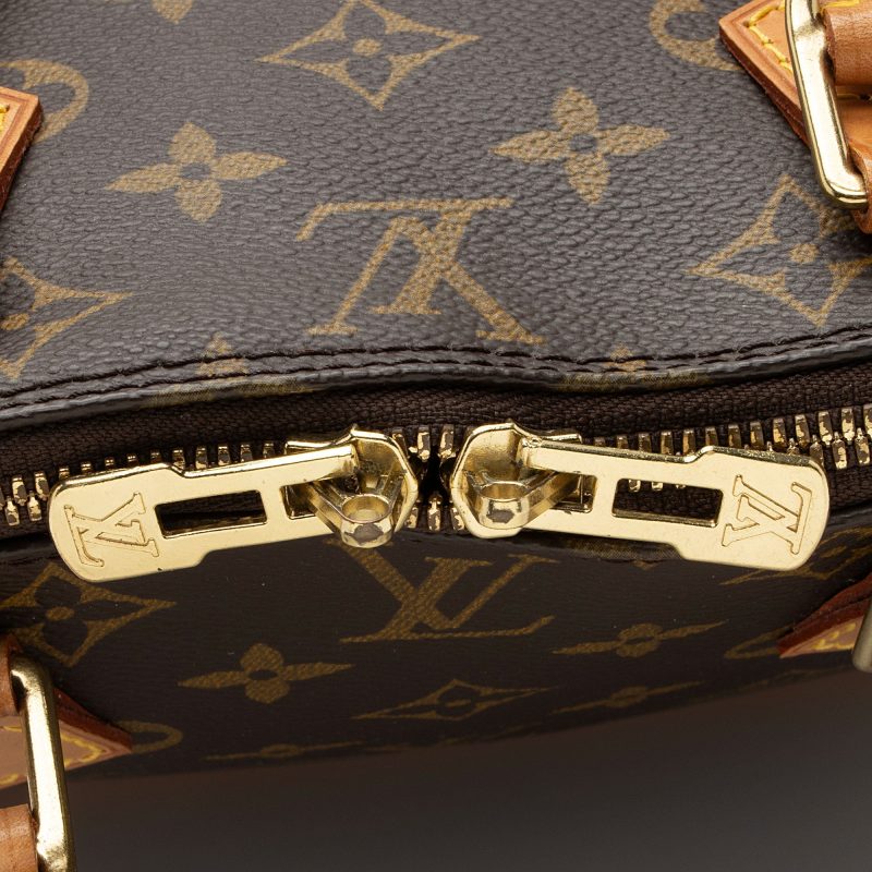 Louis Vuitton Vintage Monogram Canvas Alma PM Satchel (FlRNpk) - Image 9